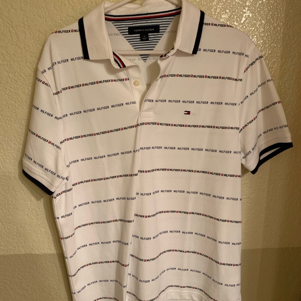 Tommy collar shirt